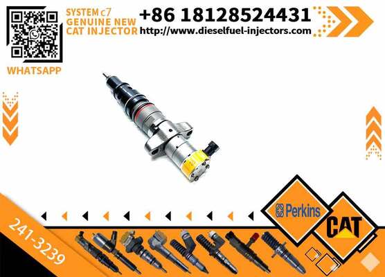 High-Quality 241-3239 Diesel Fuel Injector 2413239 Suitable for C7 Engine