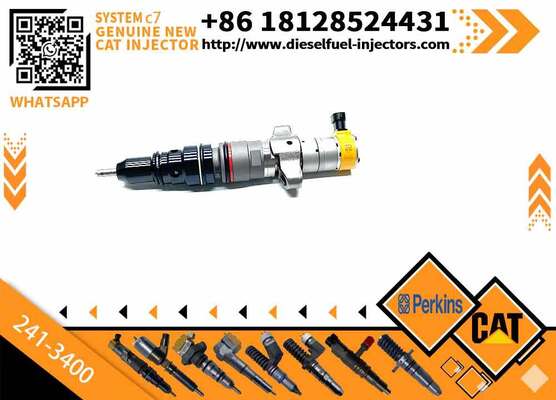 New Common Rail Fuel Injector 241-3400 2413400 for Engine C7 C9