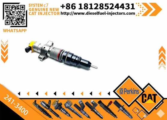 New Common Rail Fuel Injector 241-3400 2413400 for Engine C7 C9