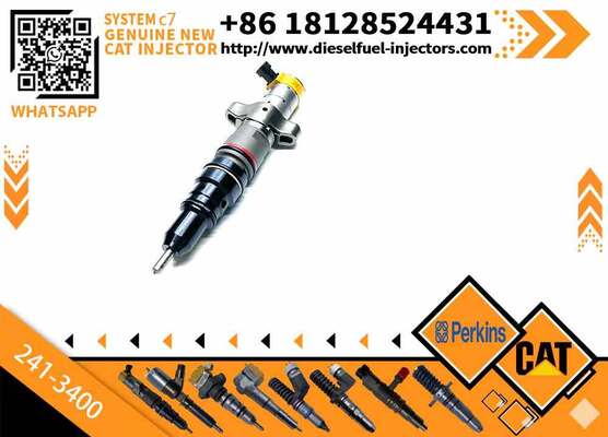 New Common Rail Fuel Injector 241-3400 2413400 for Engine C7 C9