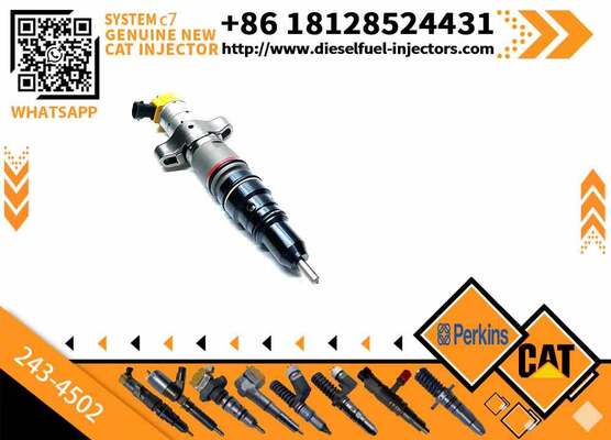 Fuel Injector 243-4502 10R-4761 2434502 10R4761 for C7 Engine