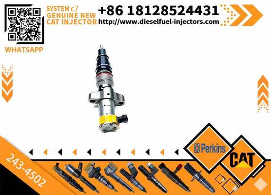 Fuel Injector 243-4502 10R-4761 2434502 10R4761 for C7 Engine