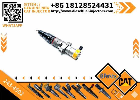 Fuel Injector 243-4502 10R-4761 2434502 10R4761 for C7 Engine