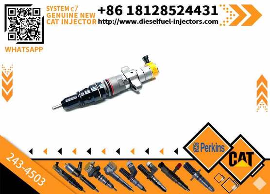 Fuel Injector 2434503 243-4503 for Caterpillar CAT C7 Engine
