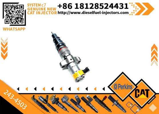 Fuel Injector 2434503 243-4503 for Caterpillar CAT C7 Engine