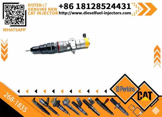 Fuel Injector 263-8218 268-1835 Carter C7 Engine Fuel Injector