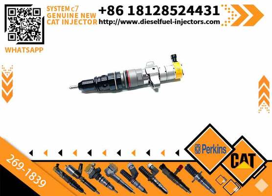 269-1839 Diesel Fuel Injector 2691839 for Caterpillar C7