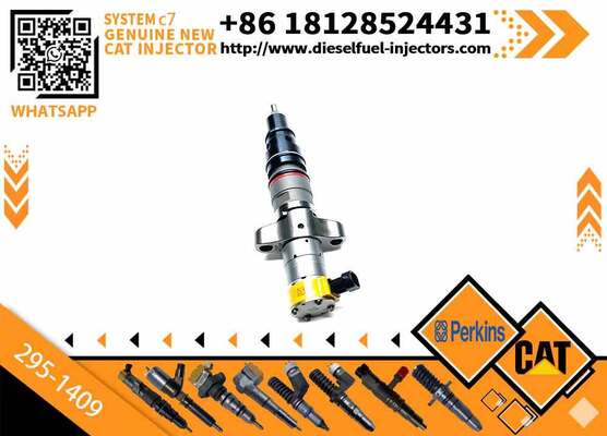 Diesel Fuel Injector 295-1409 2951409 for Caterpillar CAT C7 Diesel Engine