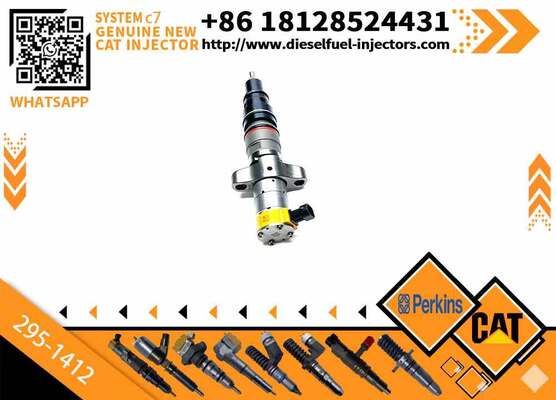 Fuel Injector 295-1412 2951412 for Engine C7 Forwarder 584 584HD