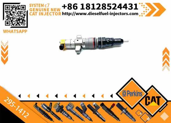 Fuel Injector 295-1412 2951412 for Engine C7 Forwarder 584 584HD