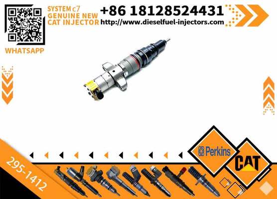 Fuel Injector 295-1412 2951412 for Engine C7 Forwarder 584 584HD