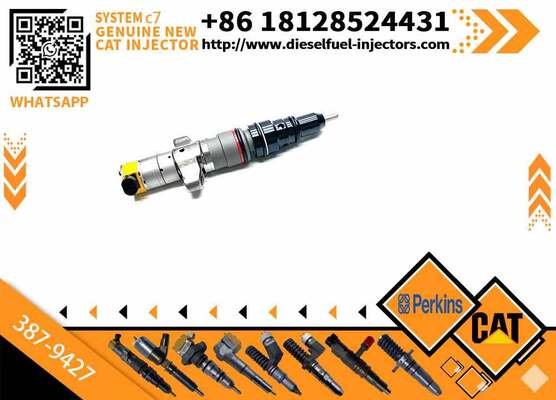 CAT C9 excavator injector 387-9427 injector nozzle 3879427 CAT324D 325D 329D