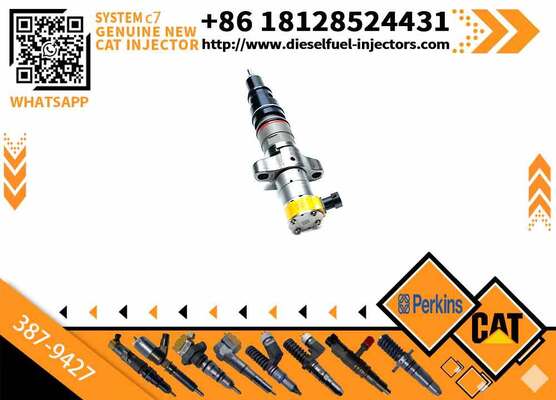 CAT C9 excavator injector 387-9427 injector nozzle 3879427 CAT324D 325D 329D