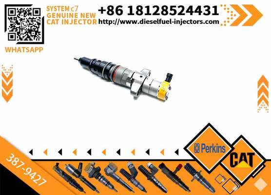 CAT C9 excavator injector 387-9427 injector nozzle 3879427 CAT324D 325D 329D