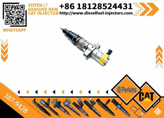 High Quality Common Rail Fuel Injector 3879428 387-9428 for Diesel Engine C7