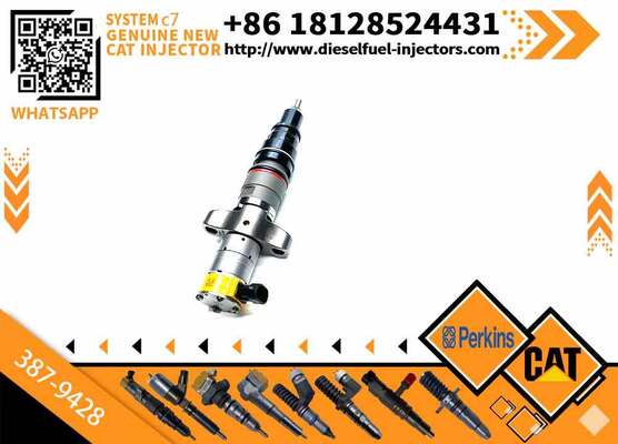 High Quality Common Rail Fuel Injector 3879428 387-9428 for Diesel Engine C7