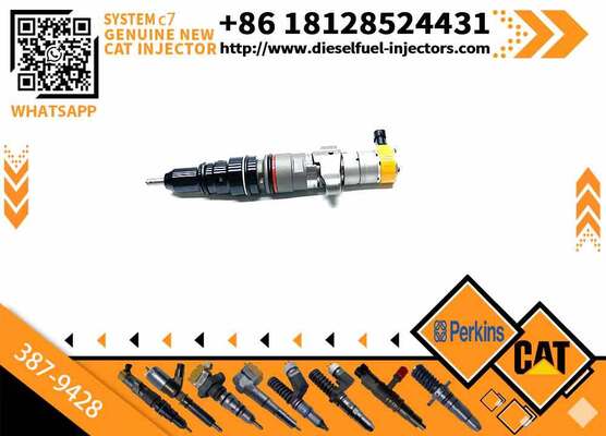 High Quality Common Rail Fuel Injector 3879428 387-9428 for Diesel Engine C7