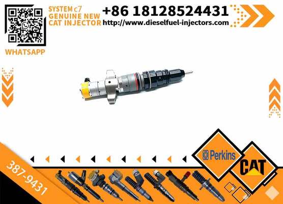 387-9431 Diesel Fuel Injector 3879431 for Caterpillar CAT 330C Excavator C9 Engine