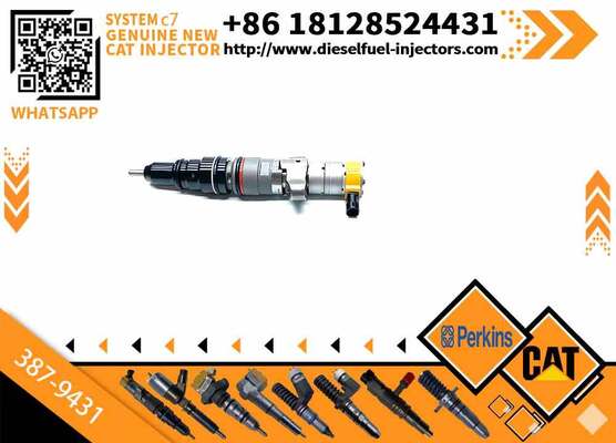 387-9431 Diesel Fuel Injector 3879431 for Caterpillar CAT 330C Excavator C9 Engine