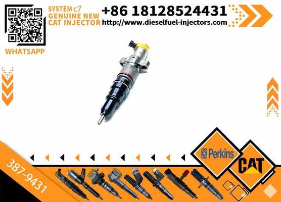 387-9431 Diesel Fuel Injector 3879431 for Caterpillar CAT 330C Excavator C9 Engine