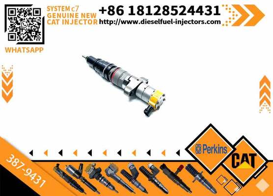 387-9431 Diesel Fuel Injector 3879431 for Caterpillar CAT 330C Excavator C9 Engine