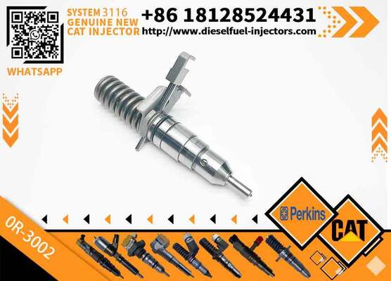 New Fuel Injector 127-8207 0R-8475 OR-8475 9Y-4982 7E-8727 OR-3002 0R-3002 for C-aterpillar Industrial 3114 CB434 CP563 05531