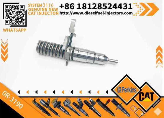 New Condition C-aterpillar Engine 3116 Injectors 0R-8475 0R-8471 0R-8483 0R-3002 0R-8477 0R-3190 Fuel Type Diesel