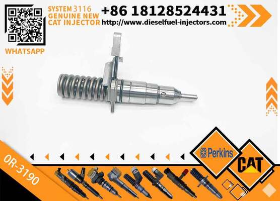 New Condition C-aterpillar Engine 3116 Injectors 0R-8475 0R-8471 0R-8483 0R-3002 0R-8477 0R-3190 Fuel Type Diesel