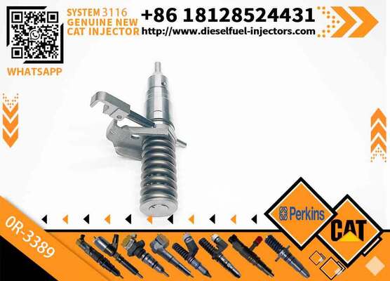 4P2995 0R3389 Fuel Injector 3114 3116 3208 Diesel Engine Parts Excavator Fuel Injector 4P-2995 0R-3389