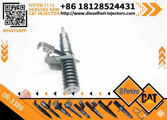 4P2995 0R3389 Fuel Injector 3114 3116 3208 Diesel Engine Parts Excavator Fuel Injector 4P-2995 0R-3389