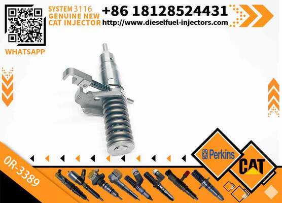 4P2995 0R3389 Fuel Injector 3114 3116 3208 Diesel Engine Parts Excavator Fuel Injector 4P-2995 0R-3389