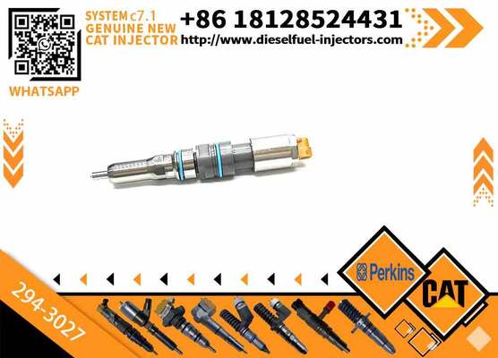 High-quality Fuel Injector 294-3027 2943027 for CAT Engine C7.1Series