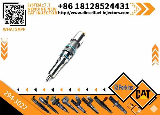 High-quality Fuel Injector 294-3027 2943027 for CAT Engine C7.1Series