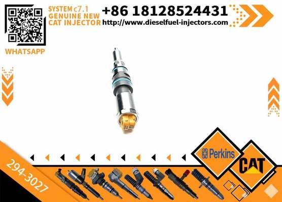 High-quality Fuel Injector 294-3027 2943027 for CAT Engine C7.1Series