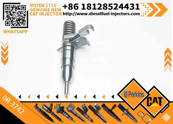 3116 3126 Engine Fuel Injector Nozzle 7E9585 0R-3742 7E-9585 for C-aterpillar Excavator 320 L 320-A 320-A L 320-A N 320-A S 320N