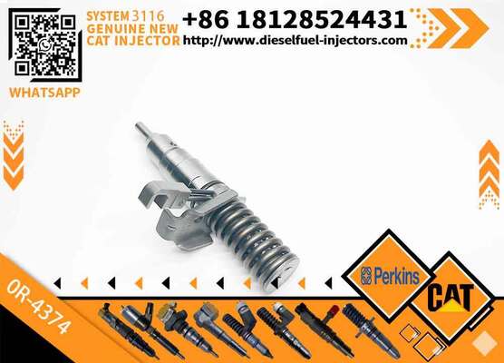 127-8209 0R-8483 127-8207 0R-8475 101-8673 0R-4374 Fuel Injector 1278209 for Cat Excavator 200B 320B 3116 3114 Parts