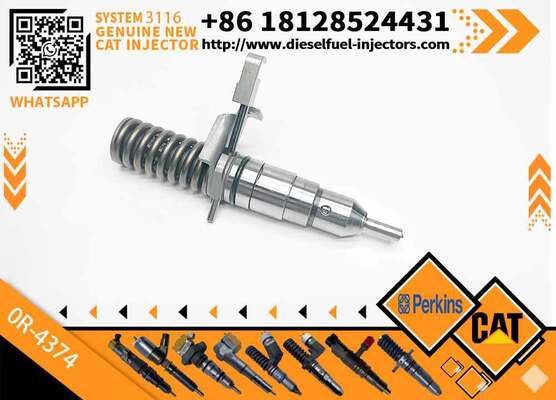 127-8209 0R-8483 127-8207 0R-8475 101-8673 0R-4374 Fuel Injector 1278209 for Cat Excavator 200B 320B 3116 3114 Parts