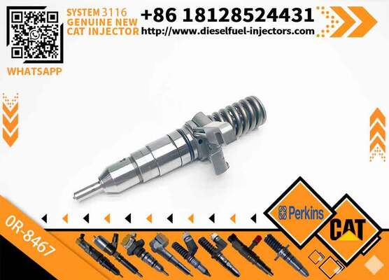 Excavator Fuel Injectors 3116 Engine Fuel Injector Nozzle 0R-8682 0R-8467 9Y-4982 127-8220 0R-0471 101-4561