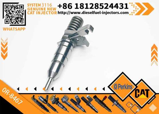 Excavator Fuel Injectors 3116 Engine Fuel Injector Nozzle 0R-8682 0R-8467 9Y-4982 127-8220 0R-0471 101-4561
