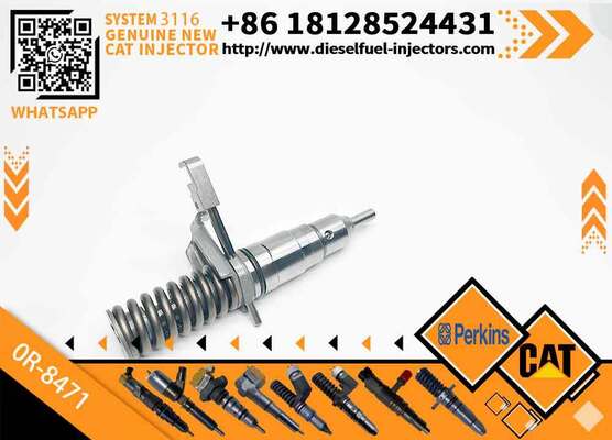 Excavator Fuel Injectors 3116 Engine Fuel Injector Nozzle 0R-8475 0R-8471 0R-8483 0R-3002 0R-8477 0R-3190