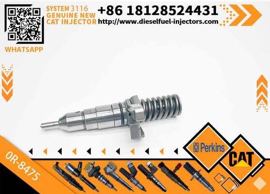New Fuel Injector 127-8207 0R-8475 OR-8475 9Y-4982 7E-8727 OR-3002 0R-3002 for Caterpillar Industrial 3114 CB434 CP563 05531