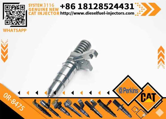 New Fuel Injector 127-8207 0R-8475 OR-8475 9Y-4982 7E-8727 OR-3002 0R-3002 for Caterpillar Industrial 3114 CB434 CP563 05531