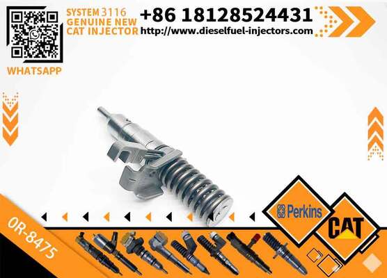 New Fuel Injector 127-8207 0R-8475 OR-8475 9Y-4982 7E-8727 OR-3002 0R-3002 for Caterpillar Industrial 3114 CB434 CP563 05531