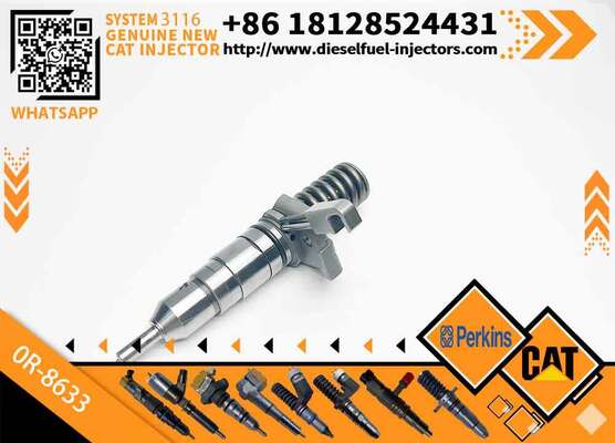 New 3116 Injectors 127-8209 0R-8463 127-8211 0R-8633 127-8213 20R-4179 for Caterpillar Engine 3116 Diesel Fuel Type