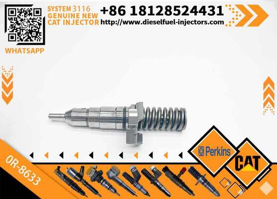 New 3116 Injectors 127-8209 0R-8463 127-8211 0R-8633 127-8213 20R-4179 for Caterpillar Engine 3116 Diesel Fuel Type