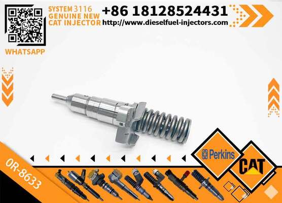 New 3116 Injectors 127-8209 0R-8463 127-8211 0R-8633 127-8213 20R-4179 for Caterpillar Engine 3116 Diesel Fuel Type