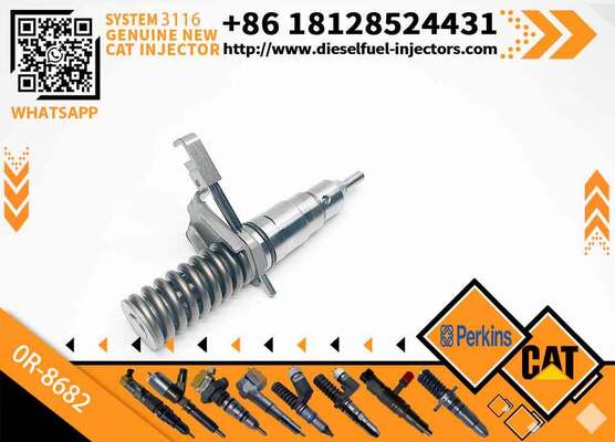 Excavator Fuel Injectors 3116 Engine Fuel Injector Nozzle 0R-8682 0R-8467 9Y-4982 127-8220 0R-0471 101-4561