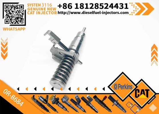 New 3116 Diesel Engine Injector 0R-8477/0R-8473/0R-8684/0R-8479/101-8673 for Excavator Parts 101-8673 Fuel Injector New