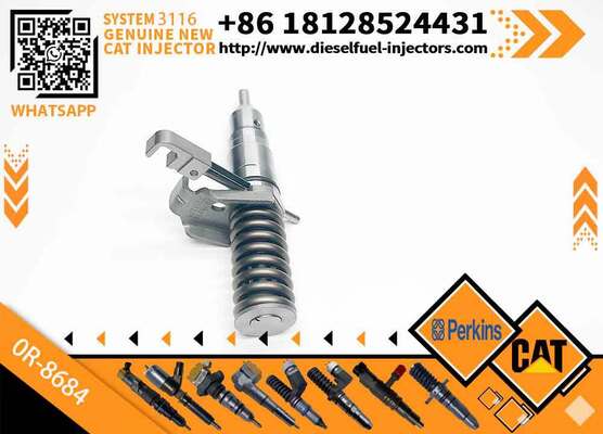 New 3116 Diesel Engine Injector 0R-8477/0R-8473/0R-8684/0R-8479/101-8673 for Excavator Parts 101-8673 Fuel Injector New
