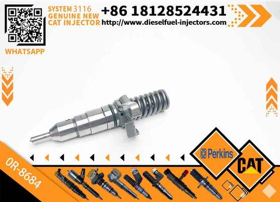 New 3116 Diesel Engine Injector 0R-8477/0R-8473/0R-8684/0R-8479/101-8673 for Excavator Parts 101-8673 Fuel Injector New